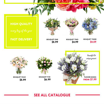 Flower Shop Concept