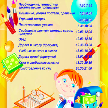 Формат А4 - Оформление школьного стенда