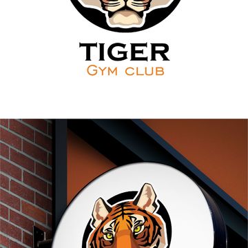 Логотип для спортивного клуба  &quot;Тигр&quot;