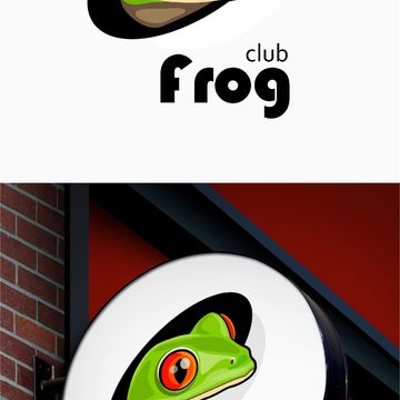 Логотип для спортивного клуба &quot;Frog&quot;