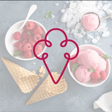 Логотип для магазина мороженного