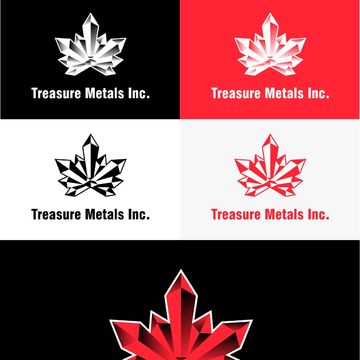 Логотип для канадской горно-добывающей компании