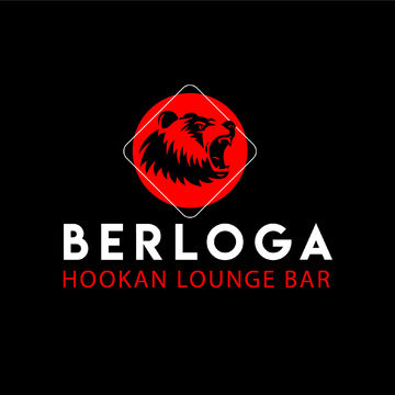 Берлога логотип