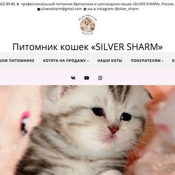 Сайт http://silversharm.ru/