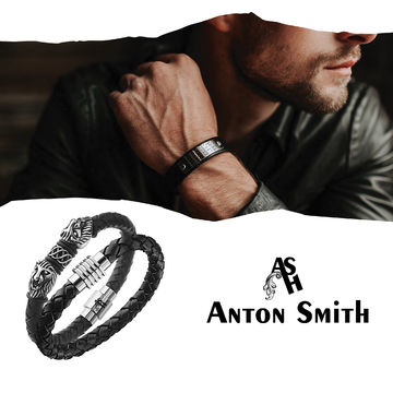логотип Anton Smith