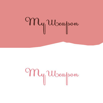 логотип My Weapon