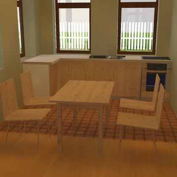 Визуализация интерьера в Archicad