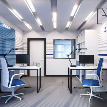 Дизайн интерьера офисных помещений