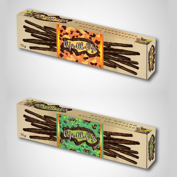 Дизайн упаковки шоколадных палочек