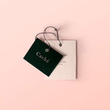 Логотип для бренда пляжной одежды Cache