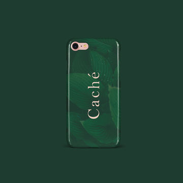 Логотип для бренда пляжной одежды Cache