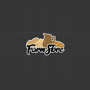 Лого фермерского магазина