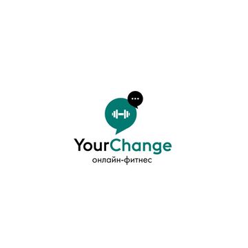 Логотип сервиса по онлайн-фитнесу