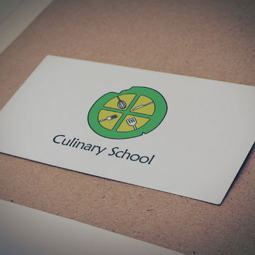 Логотип для школы кулинарии