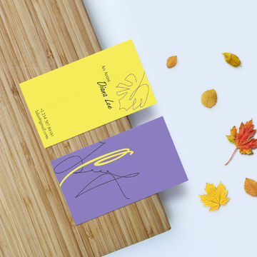 Визитка для художника