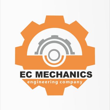 Логотип для горнодобывающей компании &quot;EC Mechanics&quot;