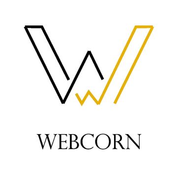 Логотип Webcorn