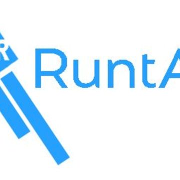 Логотип RuntAI (тренировка)
