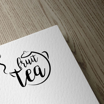 Логотип для упаковки чая