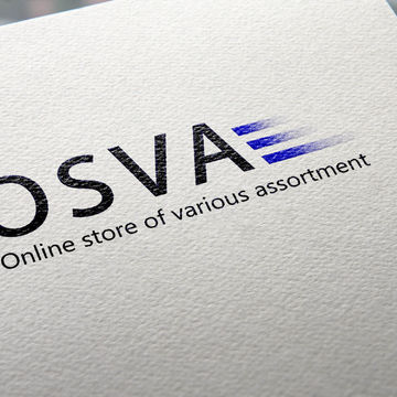 Дизайн логотипа интернет магазина