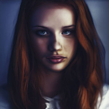 обработка фото в стиле Арт