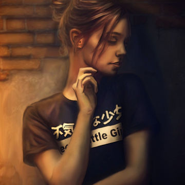 обработка фото в стиле Арт