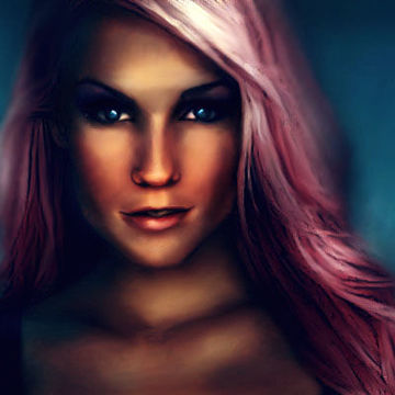 обработка фото в стиле Арт