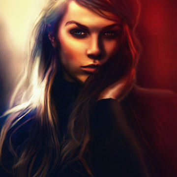 обработка фото в стиле Арт