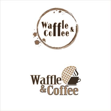 Разработка логотипа для кафе