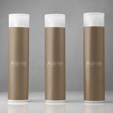 Alanie cosmetics - naming, branding, logo, design