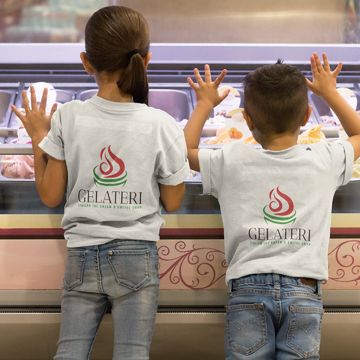 Gelateri - naming, branding, logo, design