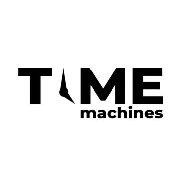 Time Machines (Машины времени) - Идея логотипа для компаний производителя часов.