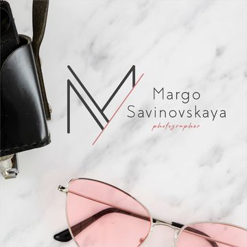 Визуализация логотипа для фотографа