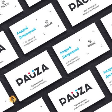 Визитка для SMM агентства