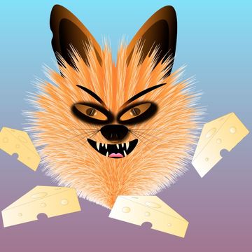Кто сказал фыр ? Adobe Illustrator
