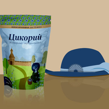Дизайн упаковки для цикория
