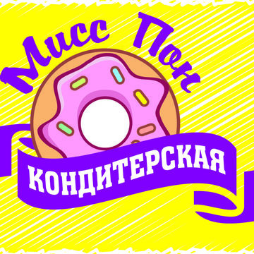 Логотип кондитерской