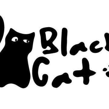 Логотип Черный кот