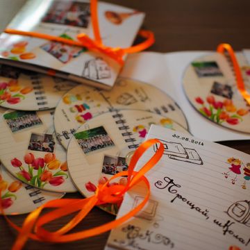 оформление CD и коробок