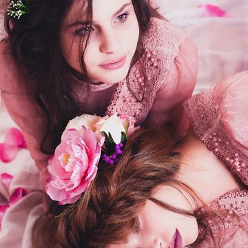 сьемка для hair стилиста