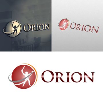Логотип для рекламного агентства &laquo;Orion&raquo;