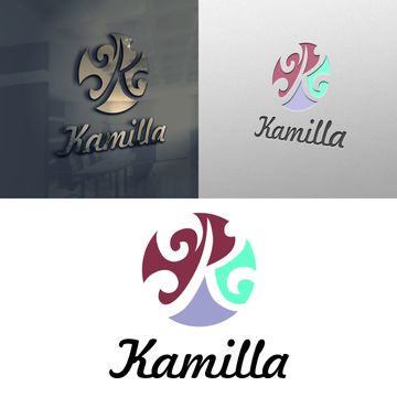 Логотип для сети салонов красоты &laquo;Камилла&raquo;