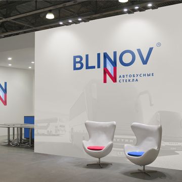 Логотип  и фирменный стиль для компании &quot;BLINOV&quot;