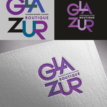 Логотип для компании Glazur