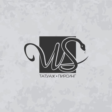 Разработка логотипа для мастера татуажа и пирсинга
