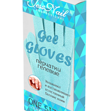 Упаковка для гелевых перчаток