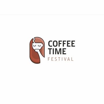 Логотип для кофе фестиваля