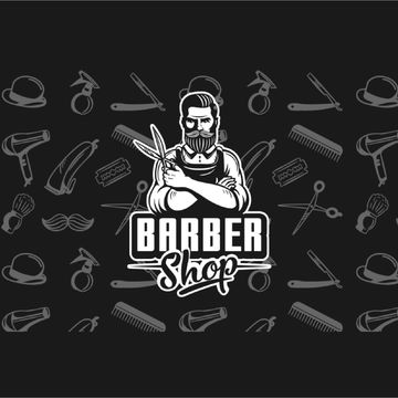 Логотип для Barber Shop