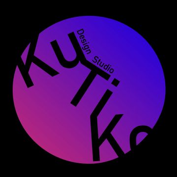 Темный логотип &laquo;KutikoDS&raquo;