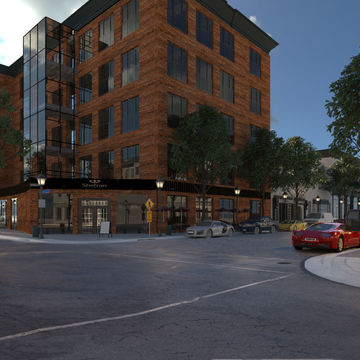 Экстерьер ресторана Shafran